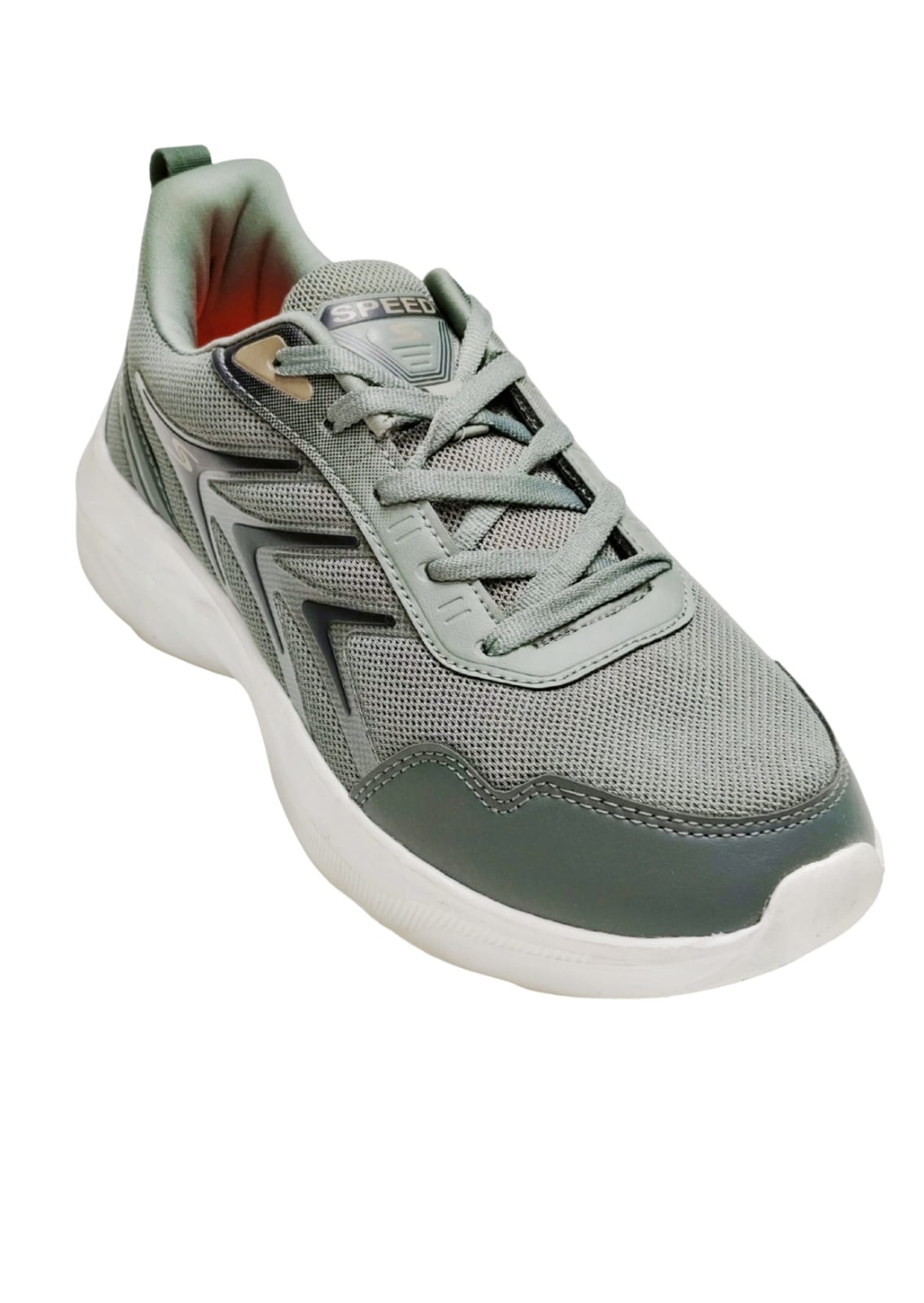 Men Olive Sports Shoes