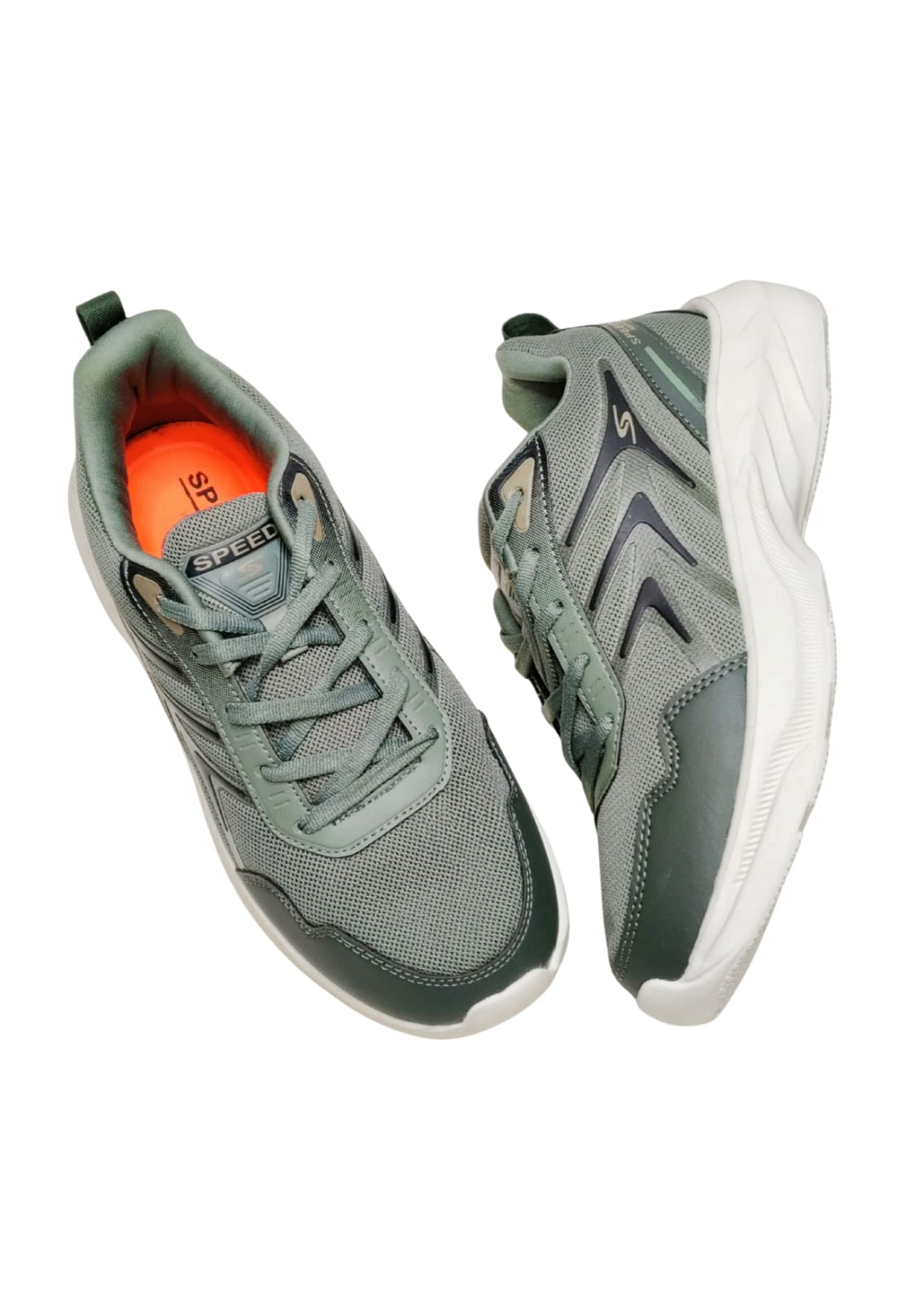 Men Olive Sports Shoes