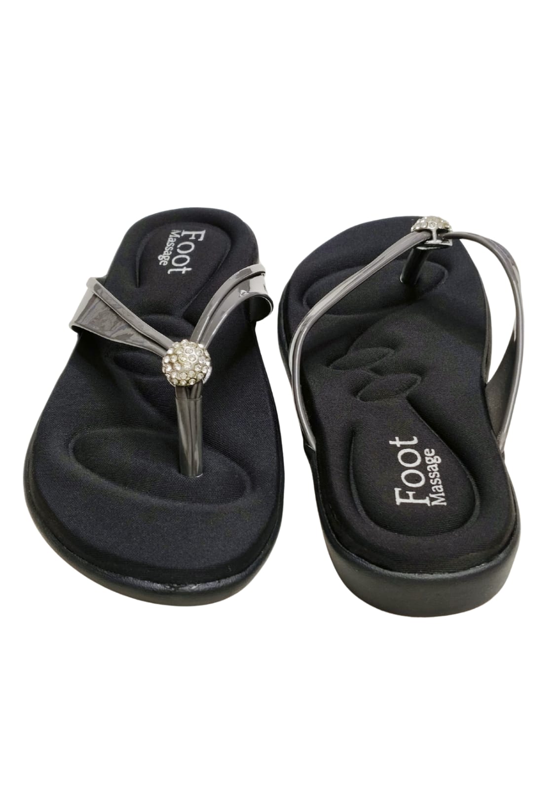 Women Grey Comfort Slip Ons