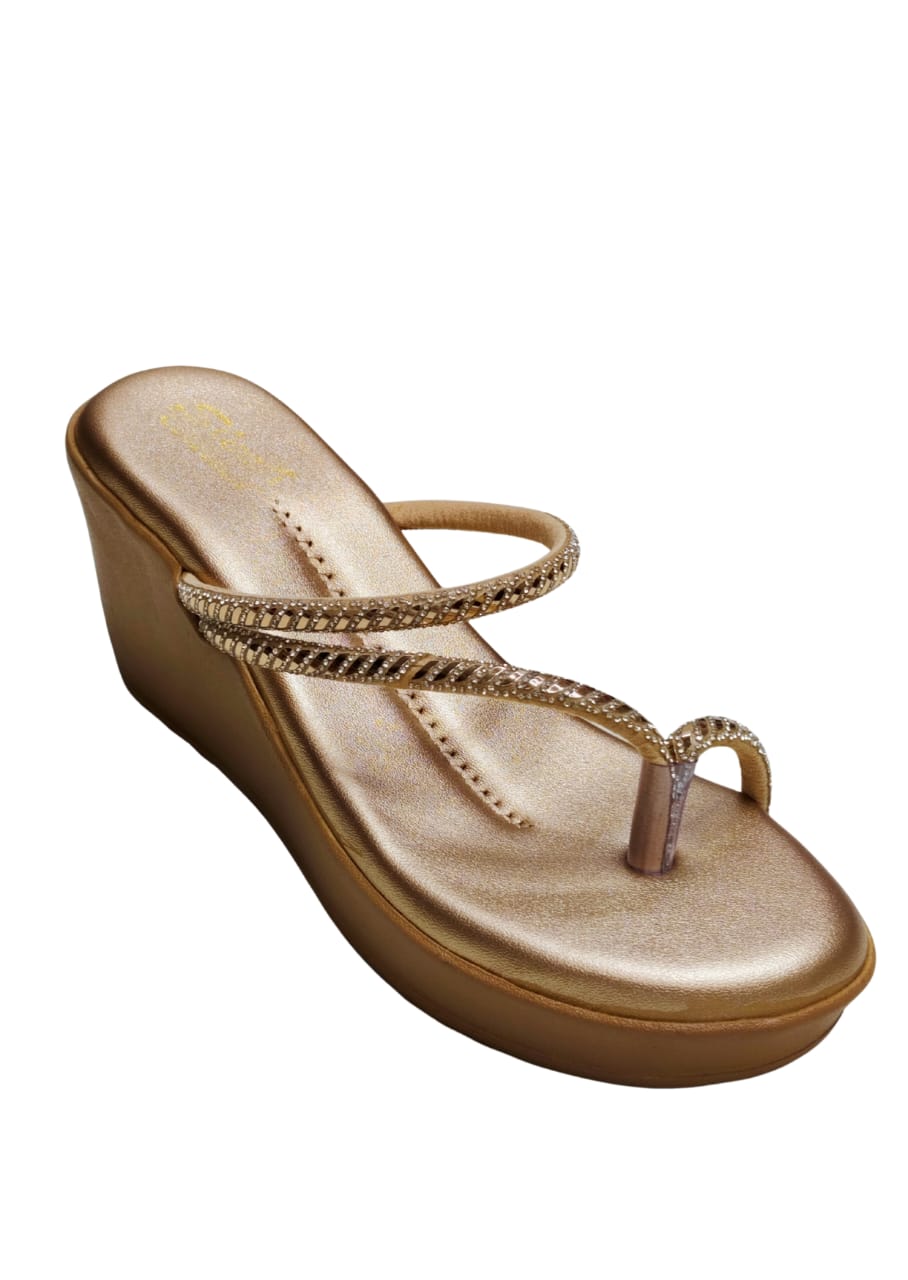 Women Pink Thumb Slip Ons