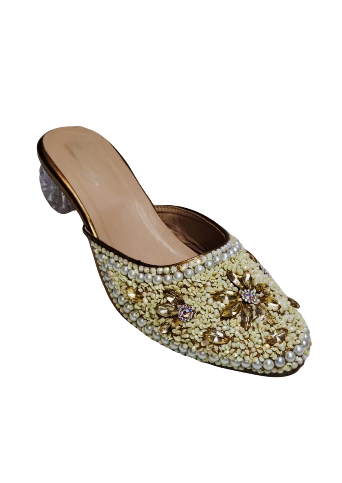 Women Gold Balley