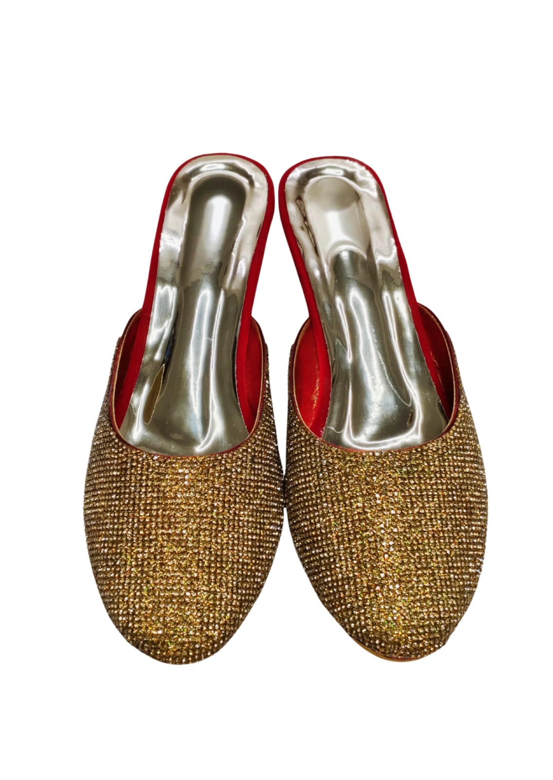 Women Gold Balley