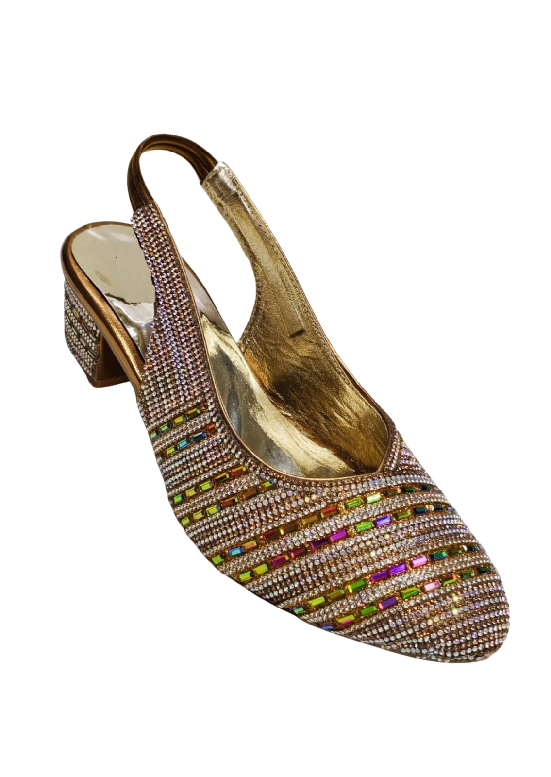 Women Gold Balley
