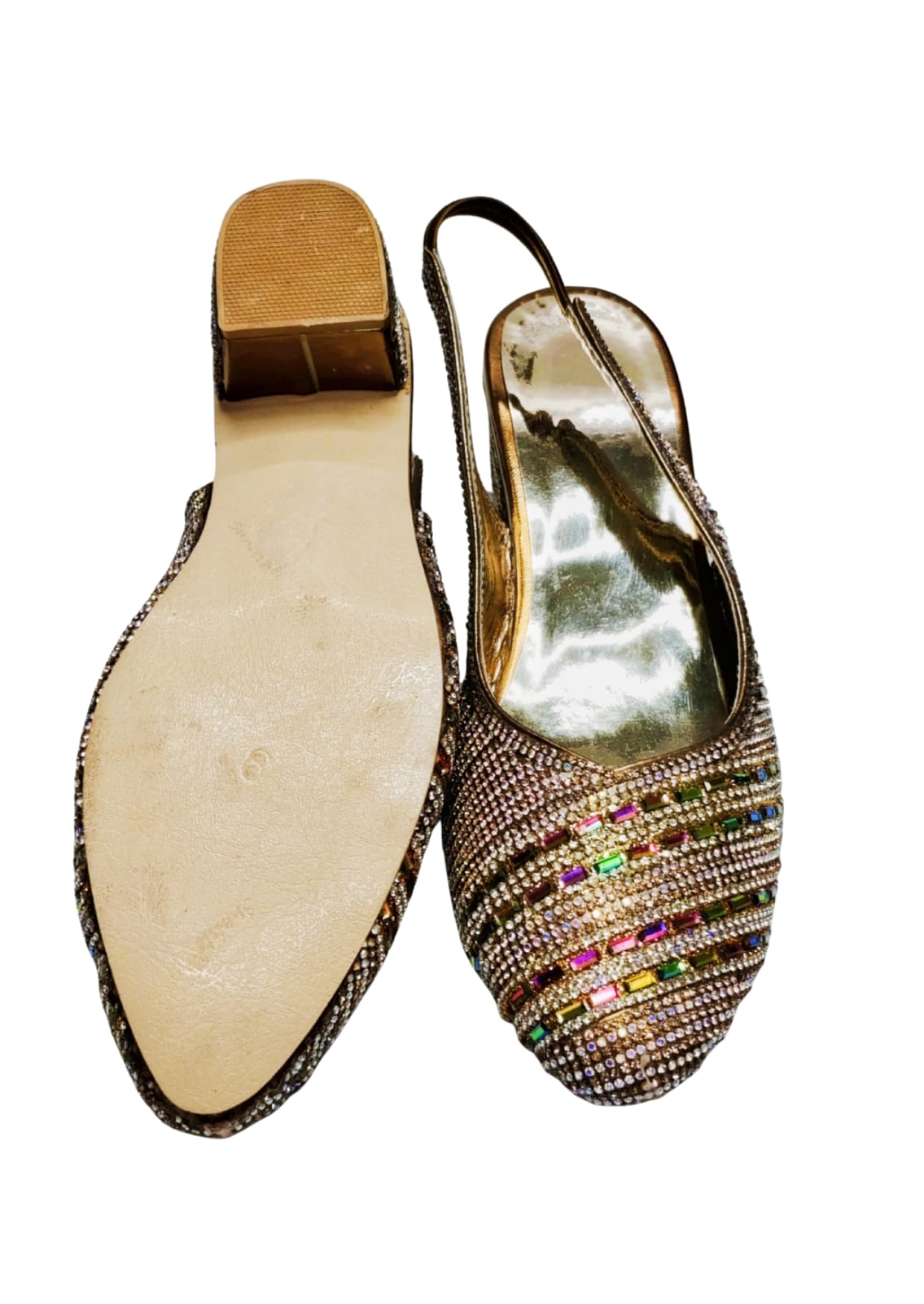 Women Gold Balley