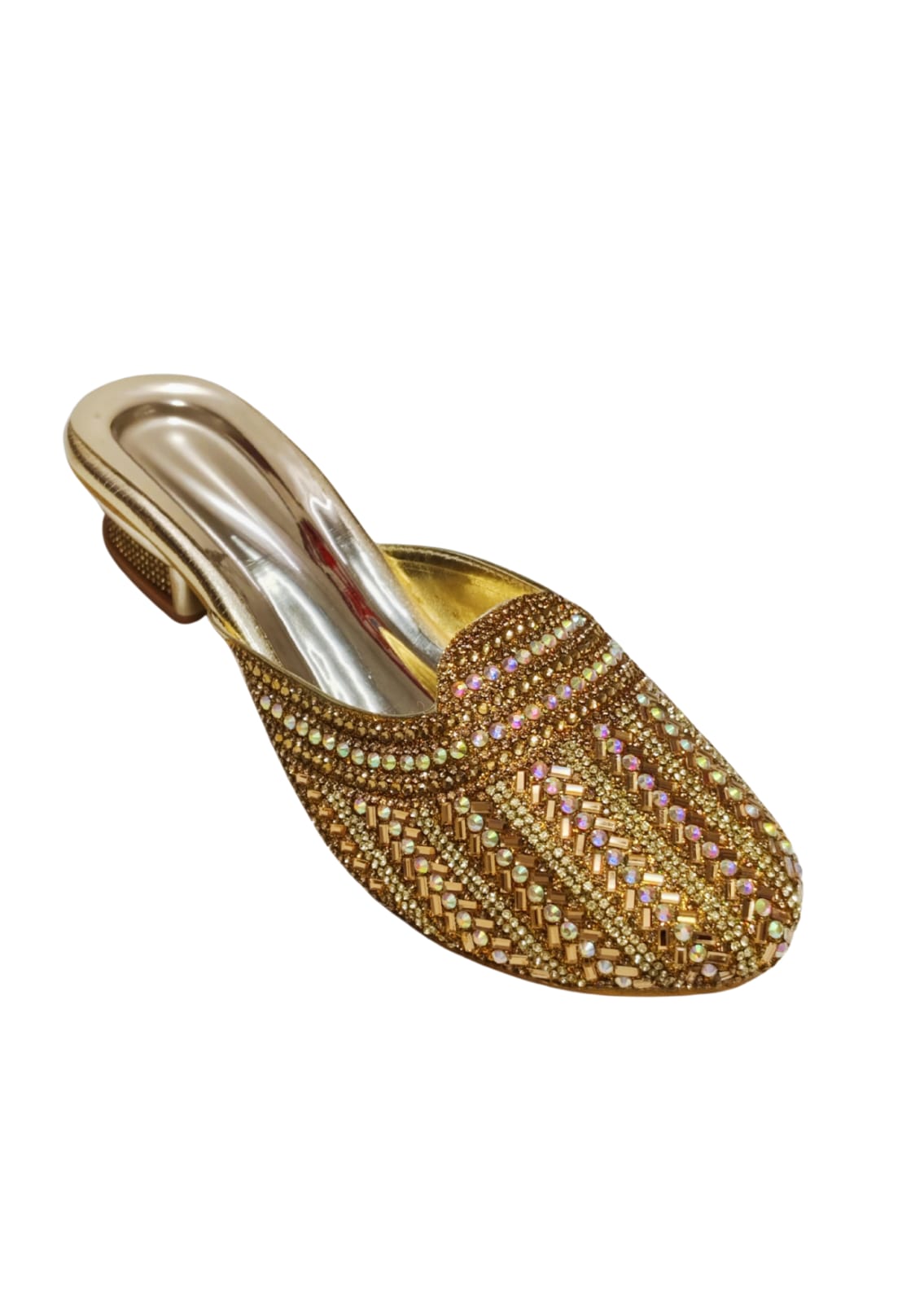 Women Gold Balley