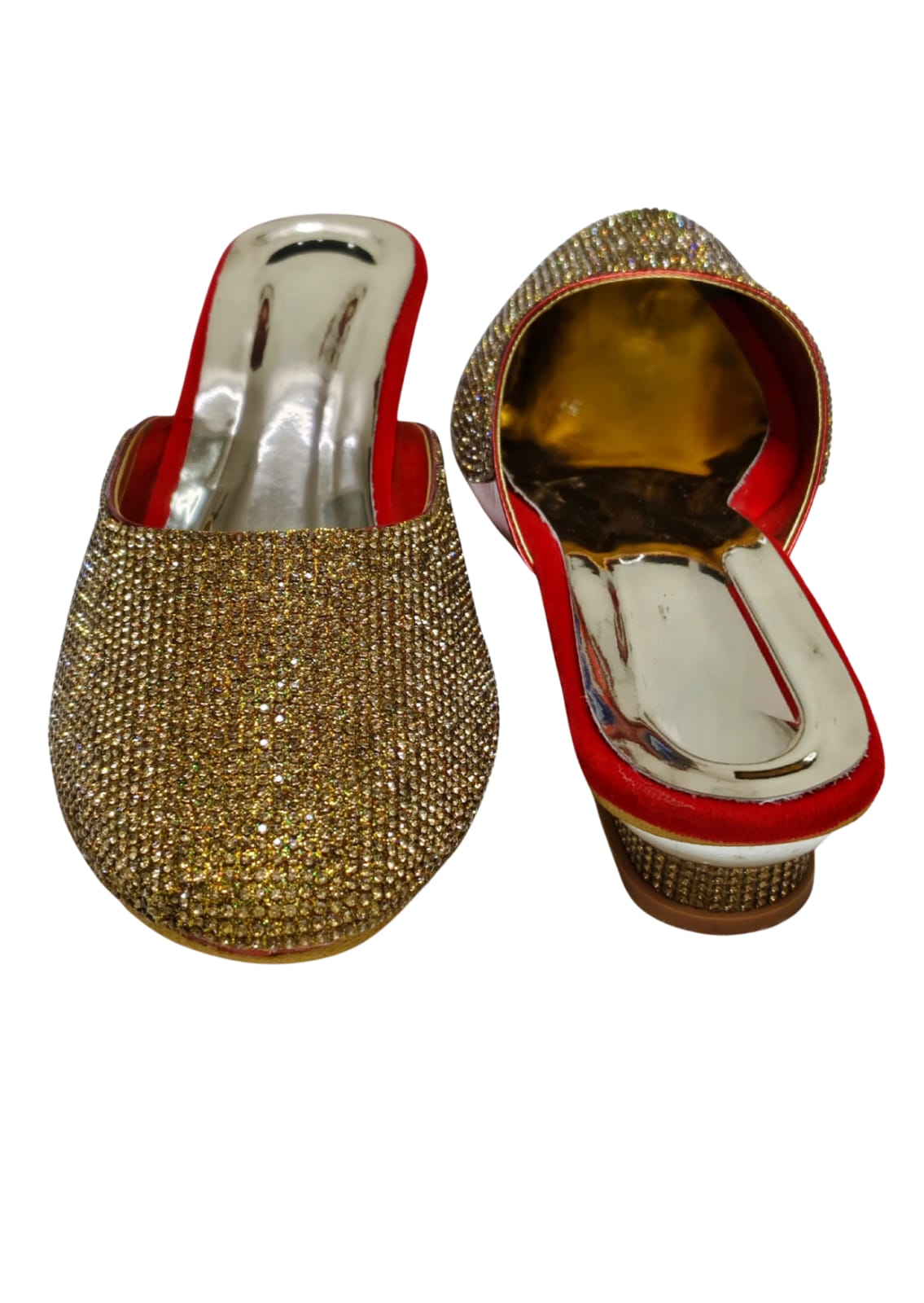 Women Gold Balley