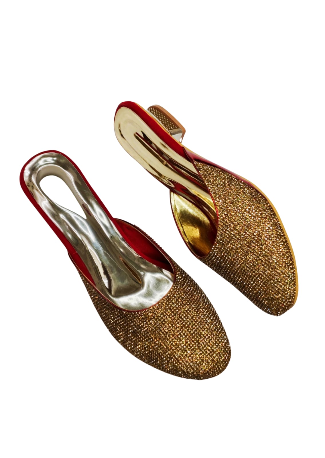 Women Gold Balley