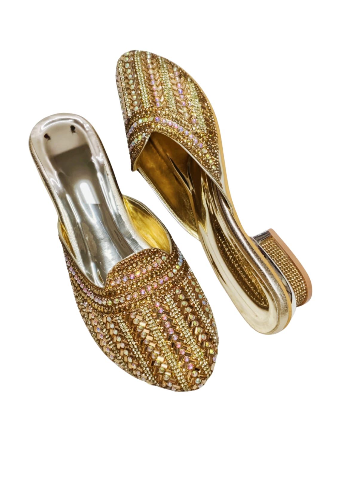 Women Gold Balley