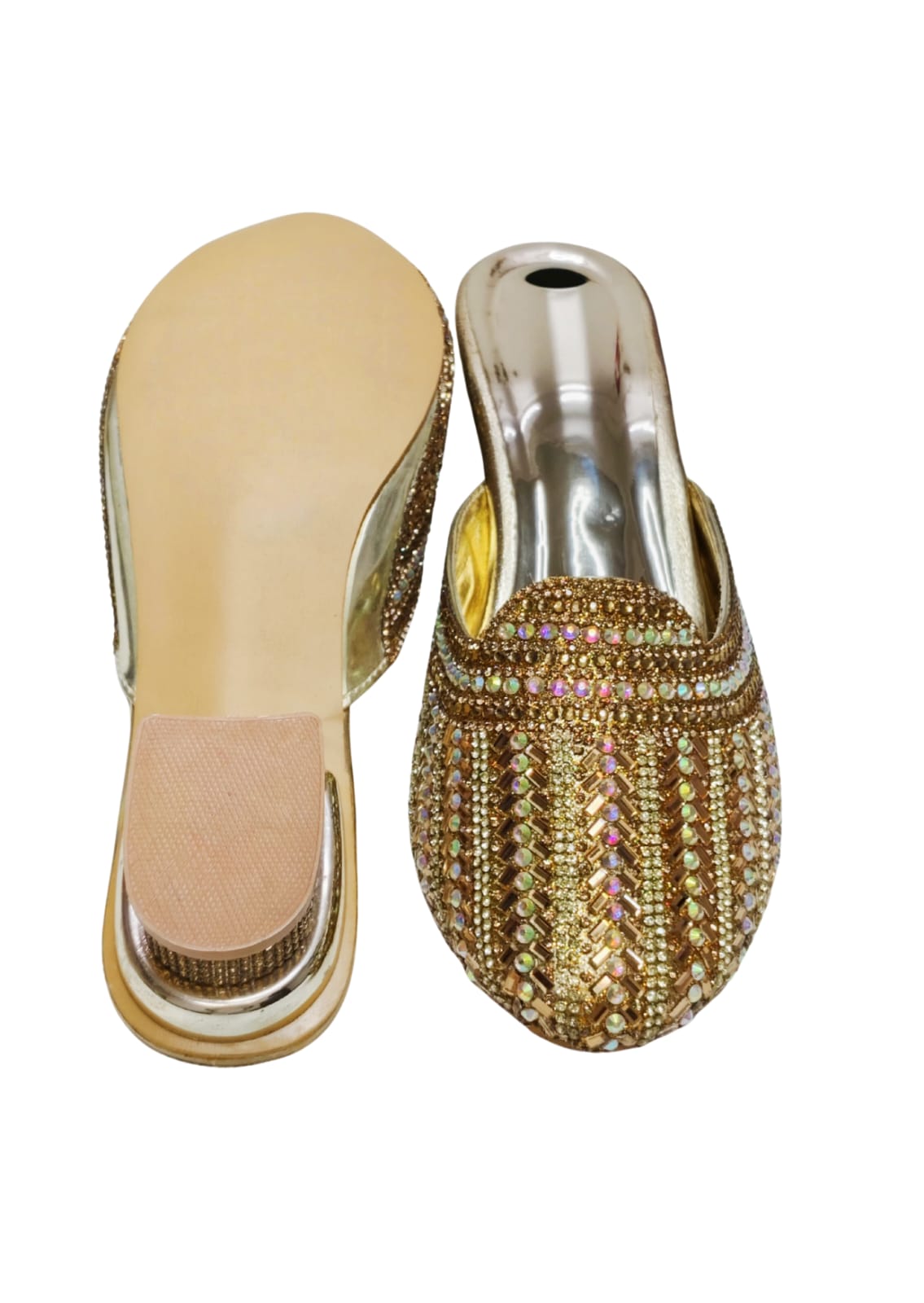 Women Gold Balley