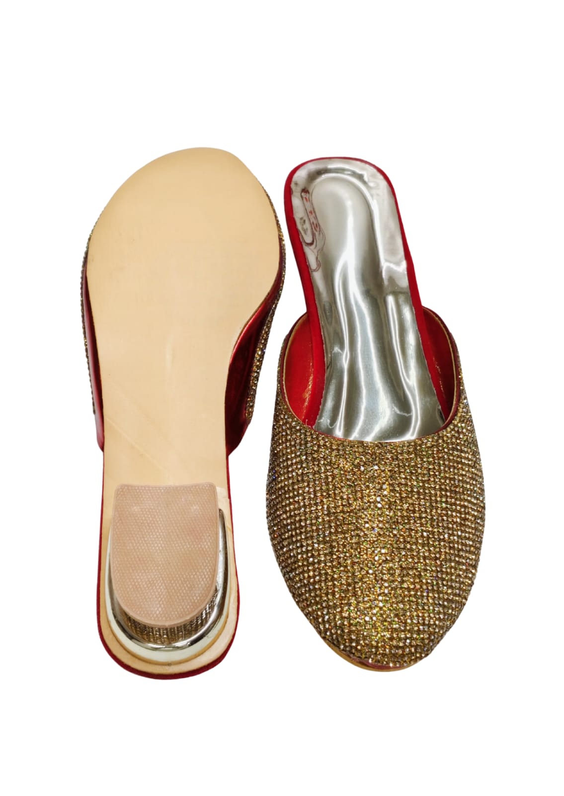 Women Gold Balley