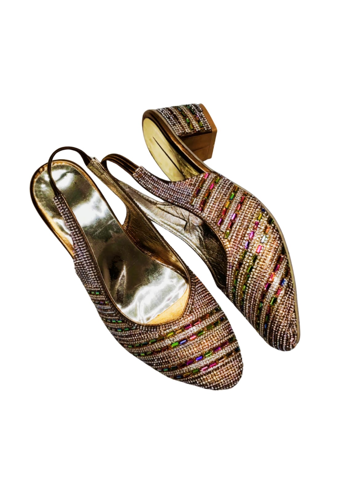 Women Gold Balley