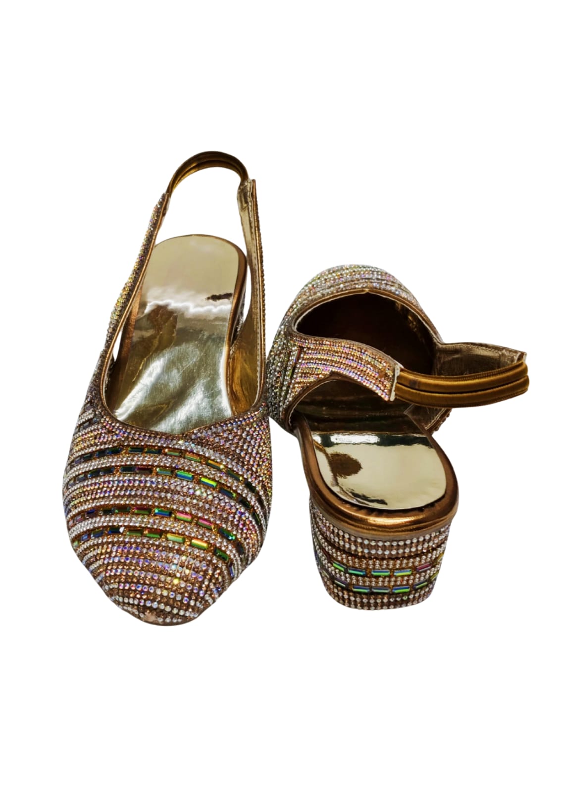 Women Gold Balley