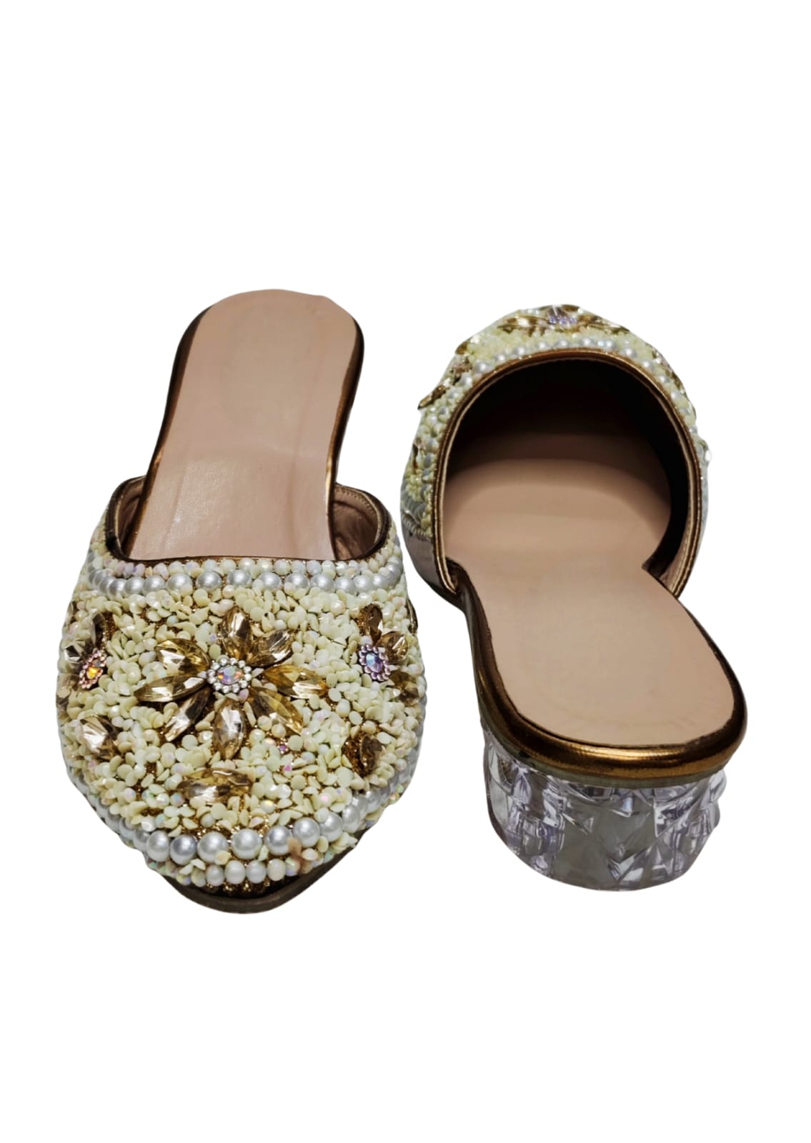 Women Gold Balley