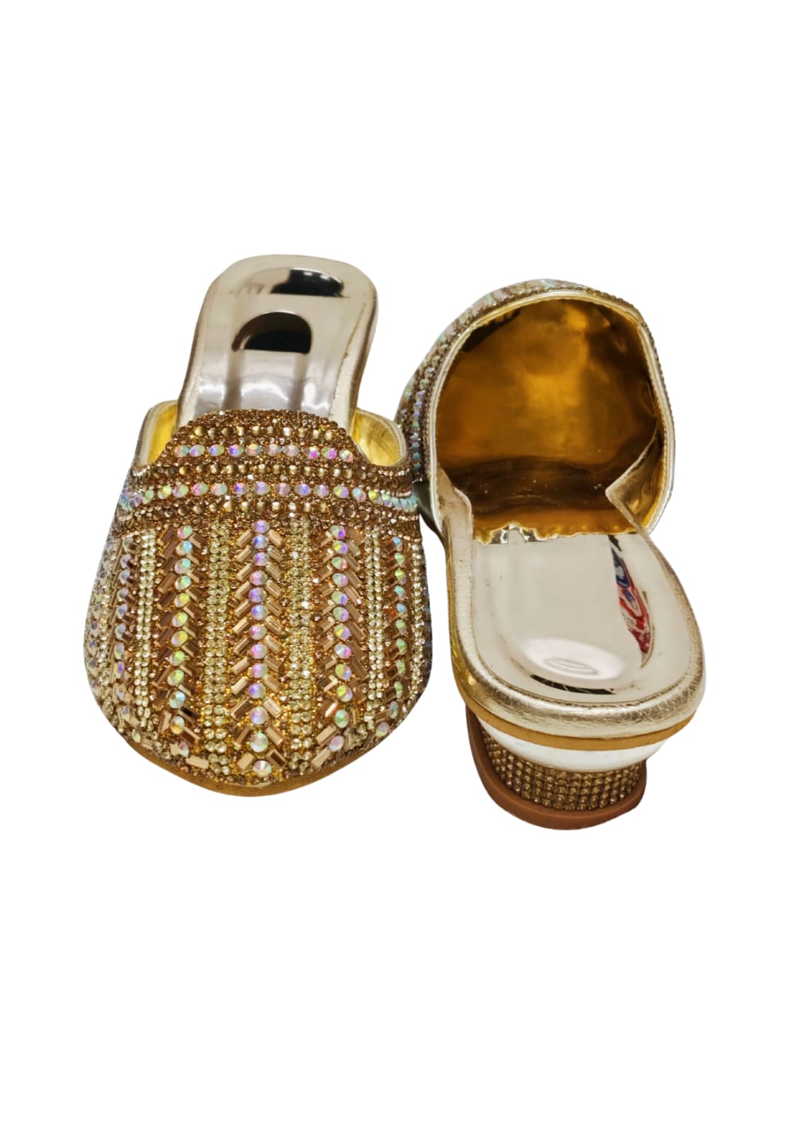 Women Gold Balley