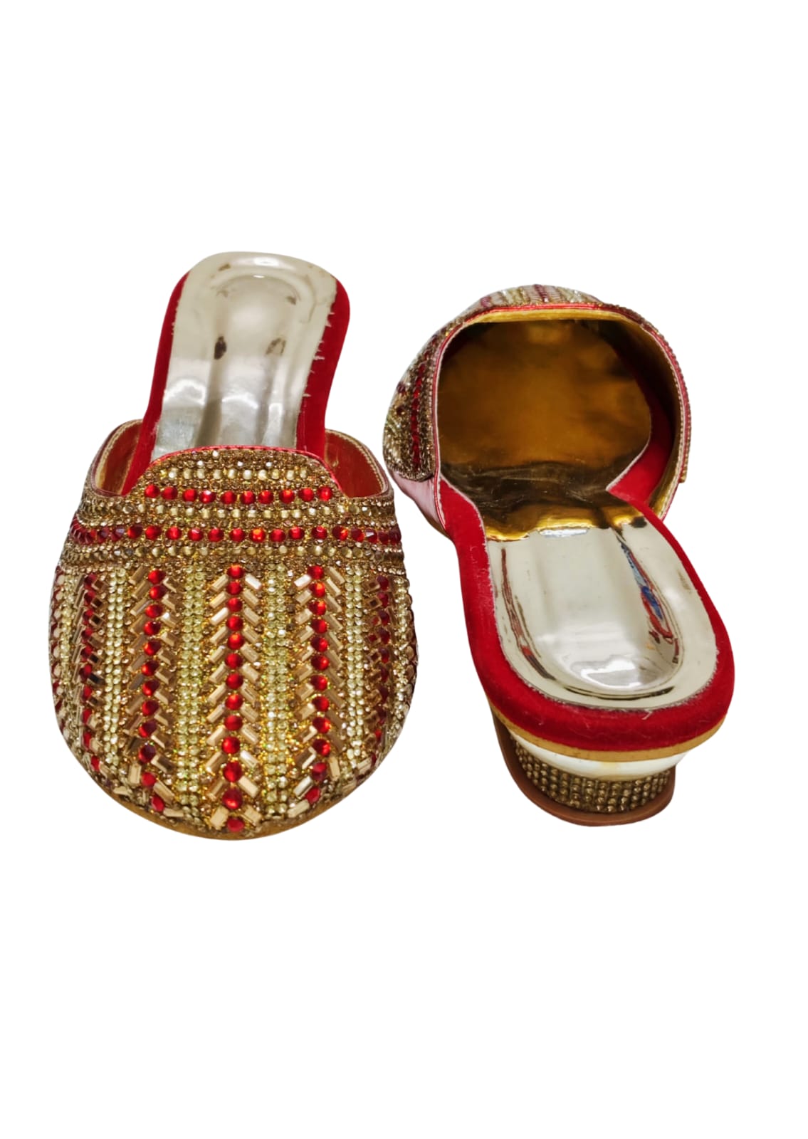 Women Red Balley