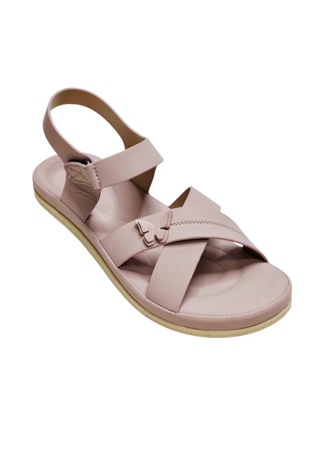 Women Pink Casual Sandal