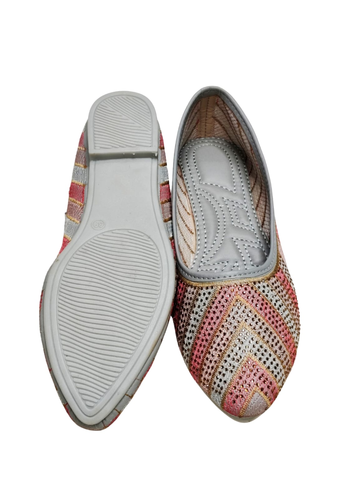 Women Grey Balley