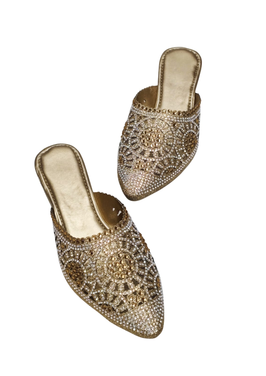 Women Gold Balley