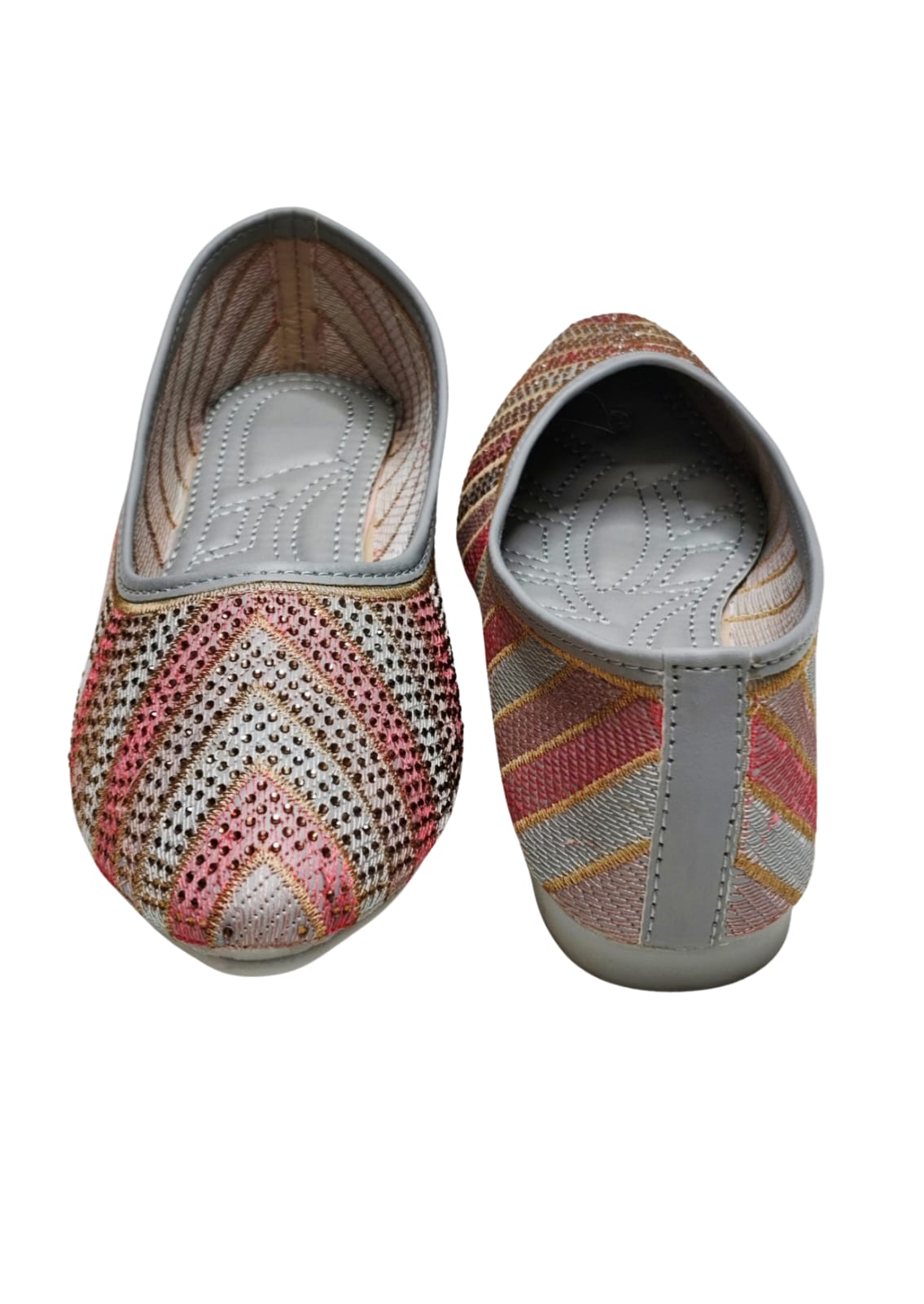 Women Grey Balley