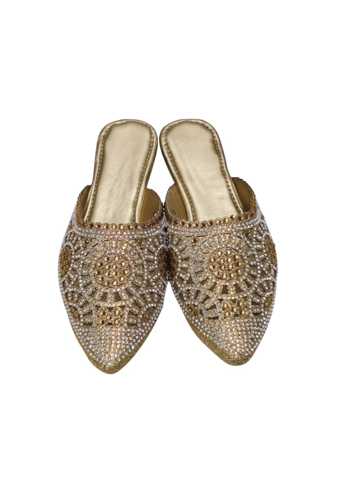 Women Gold Balley