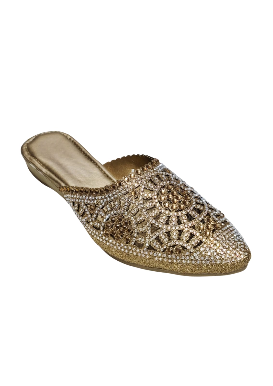 Women Gold Balley
