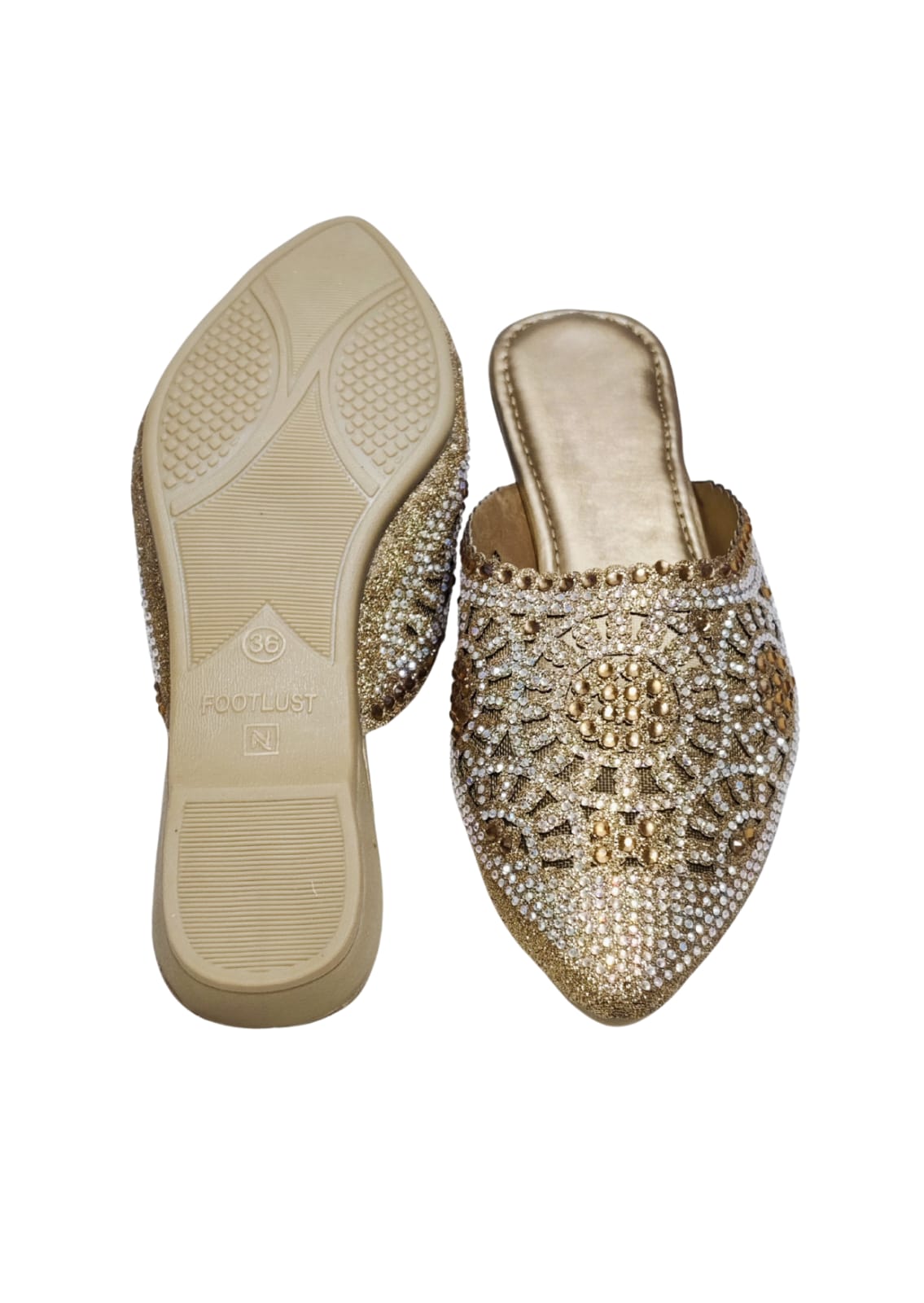 Women Gold Balley