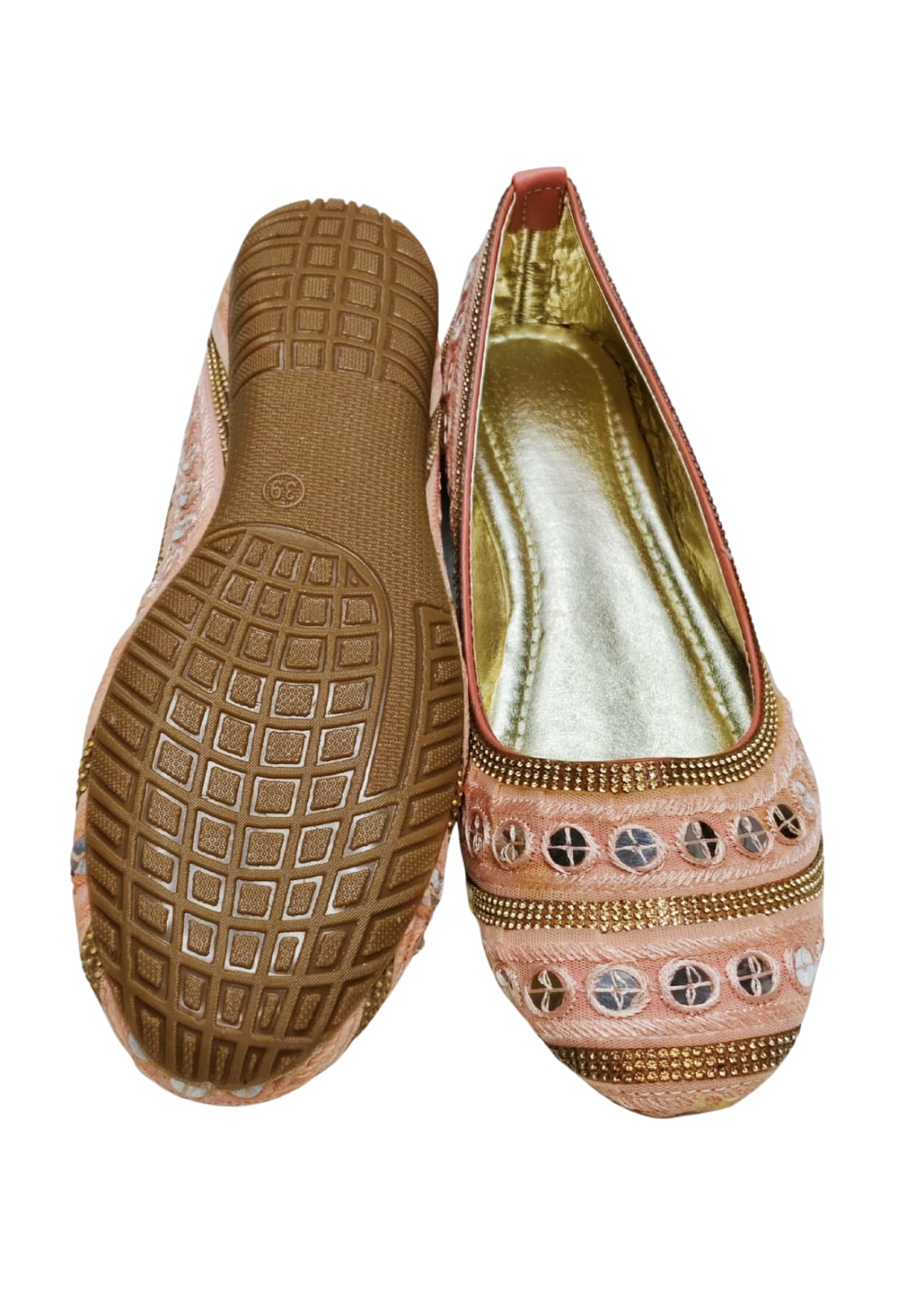 Women Pink Balley