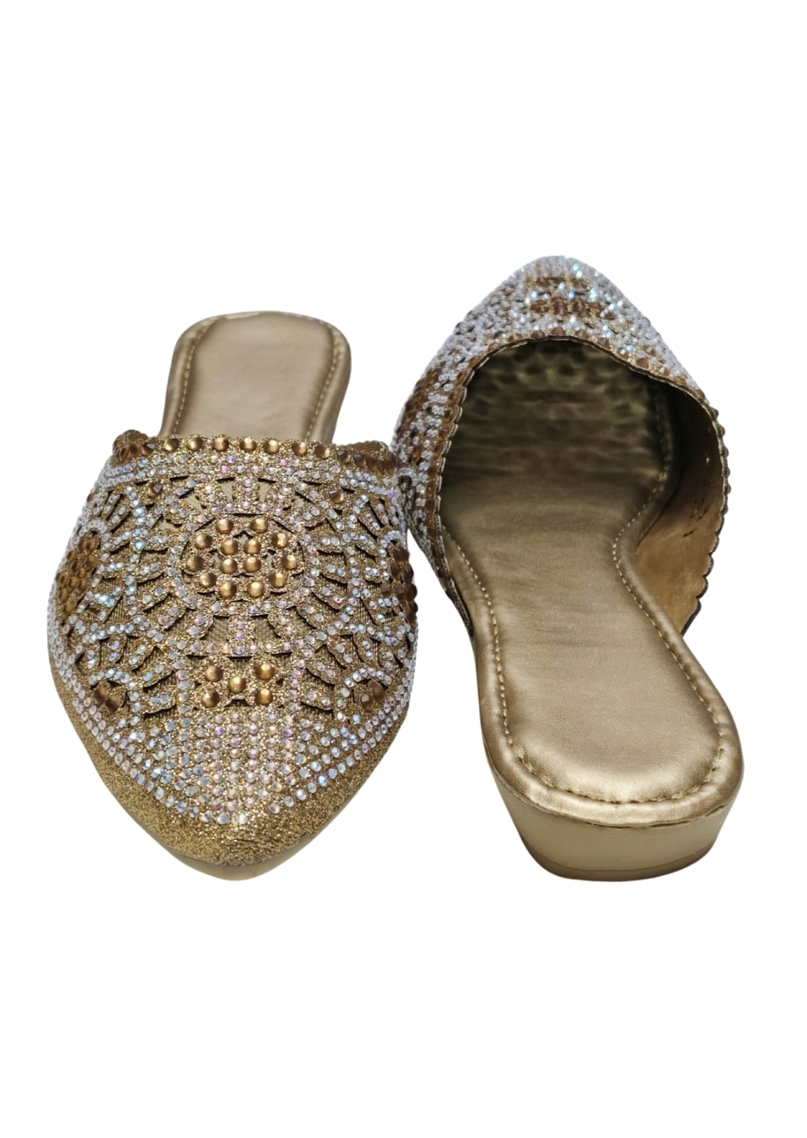 Women Gold Balley