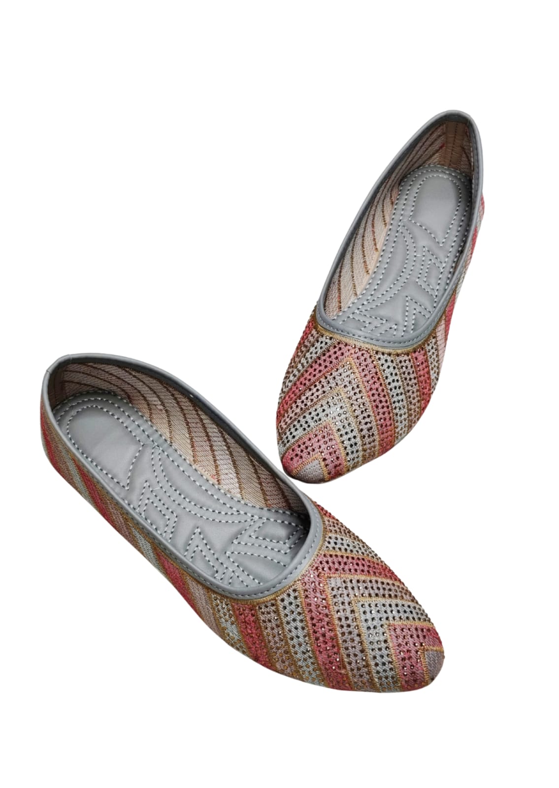Women Grey Balley
