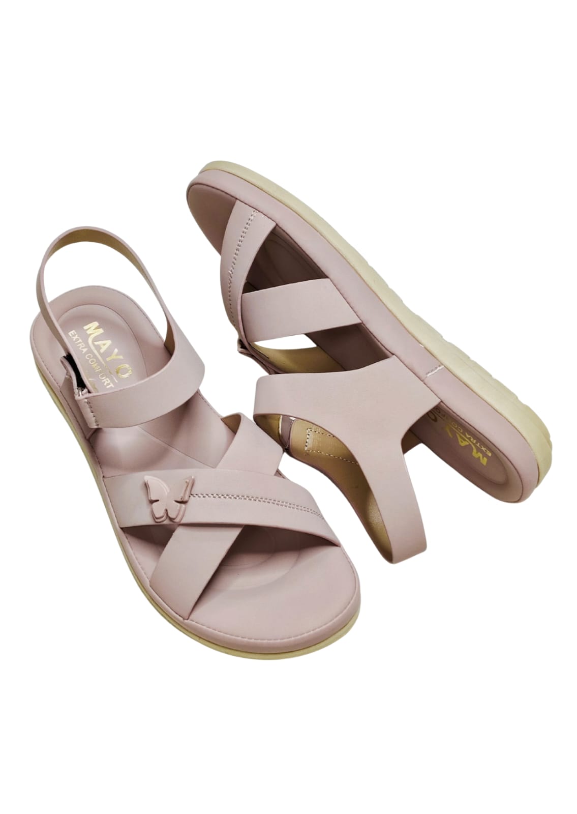 Women Pink Casual Sandal