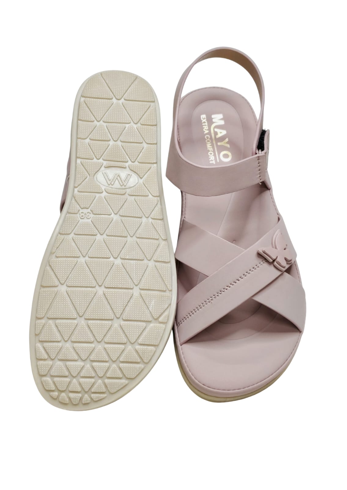 Women Pink Casual Sandal