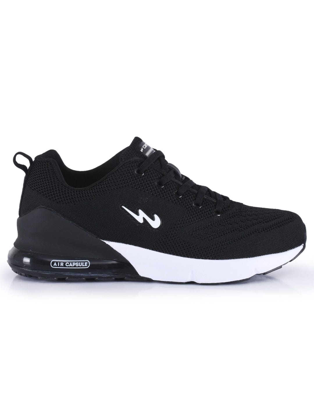 Men Black & White Shoes