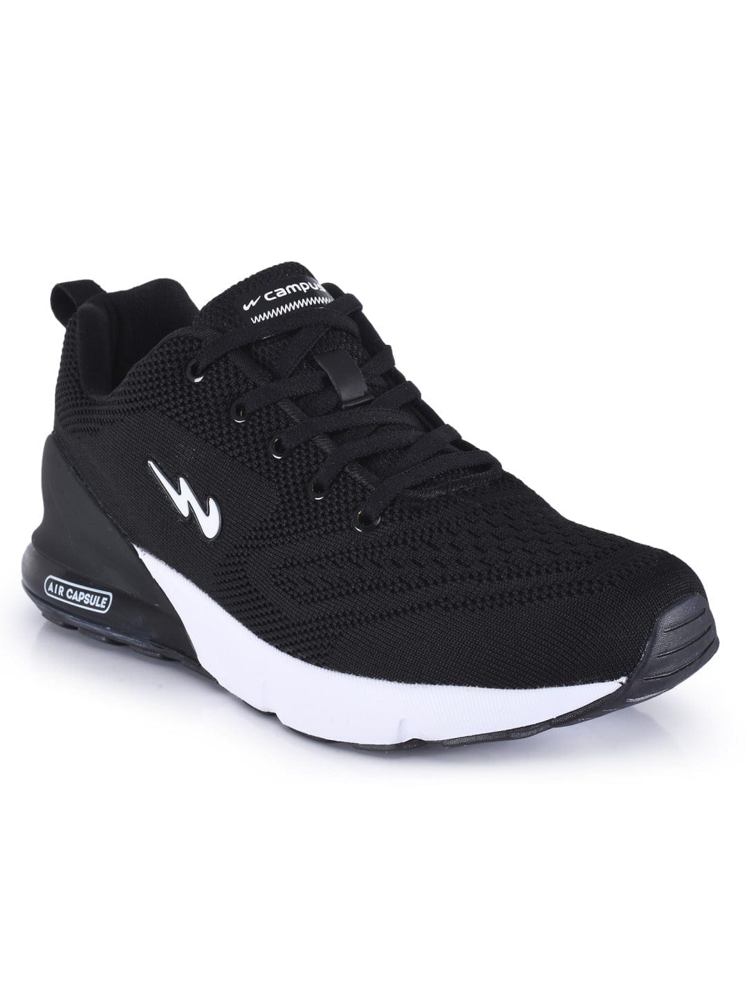 Men Black & White Shoes