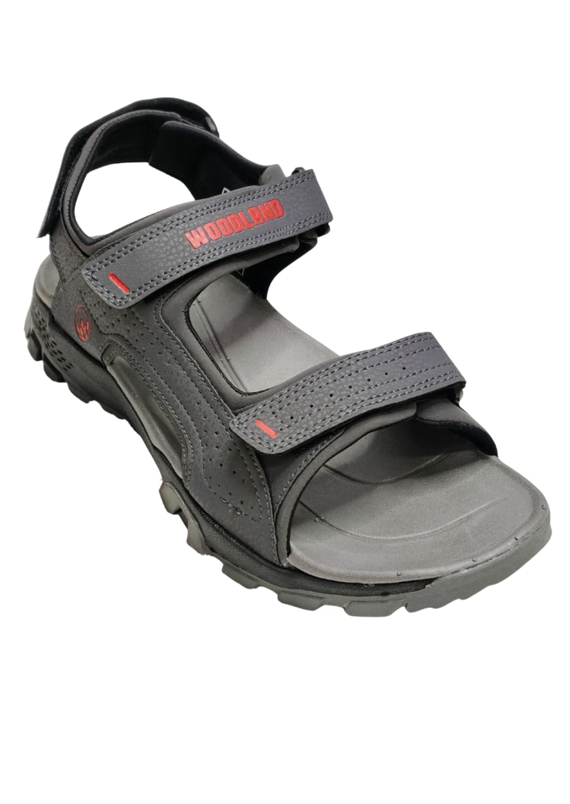 Men Dark Grey Sandle