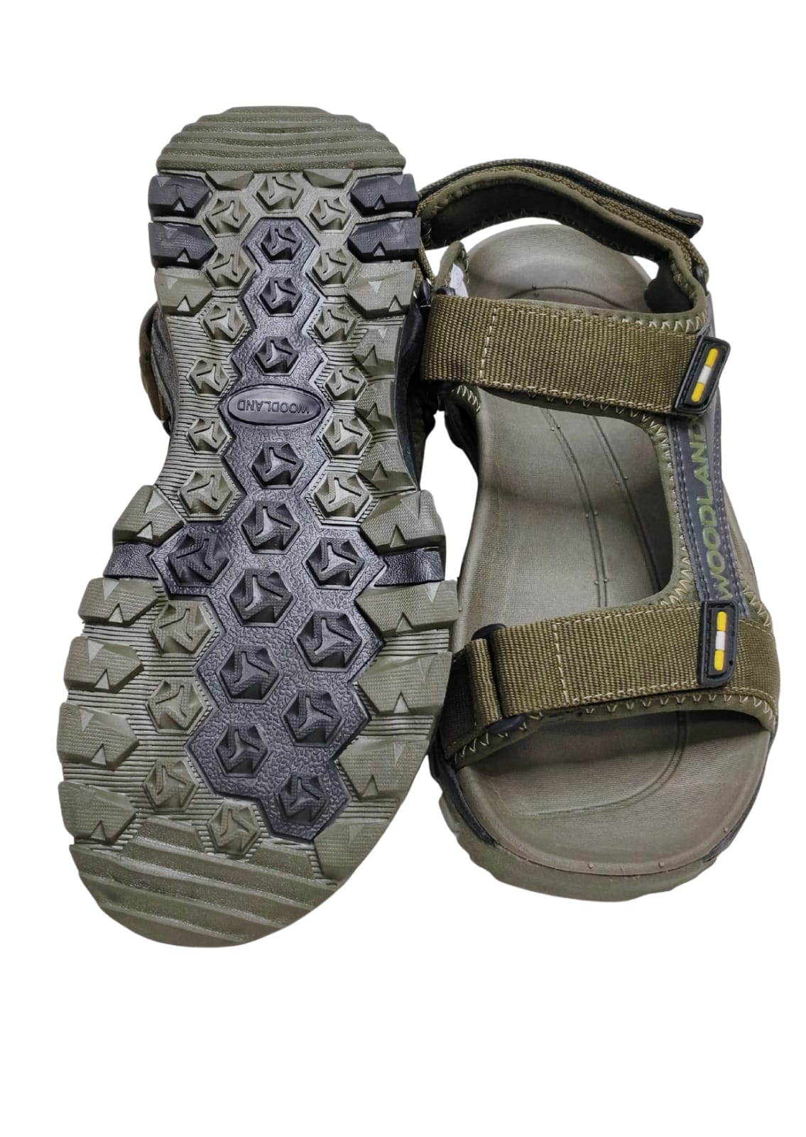 Men Olive Sandle