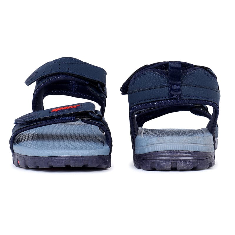 Men Blue & Red Sandle