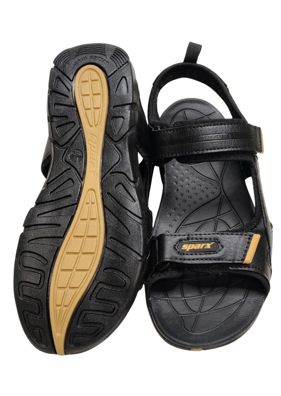Men's Black Sandle