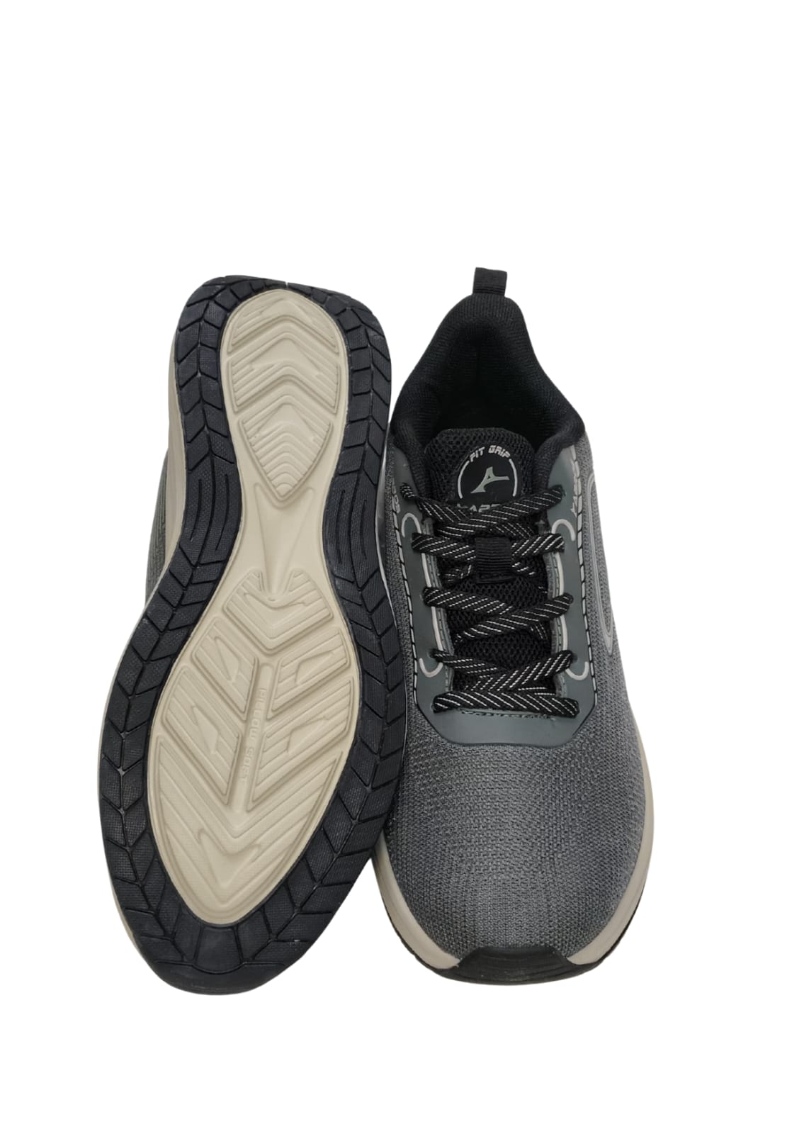 Men Olive Green Sport Shoes