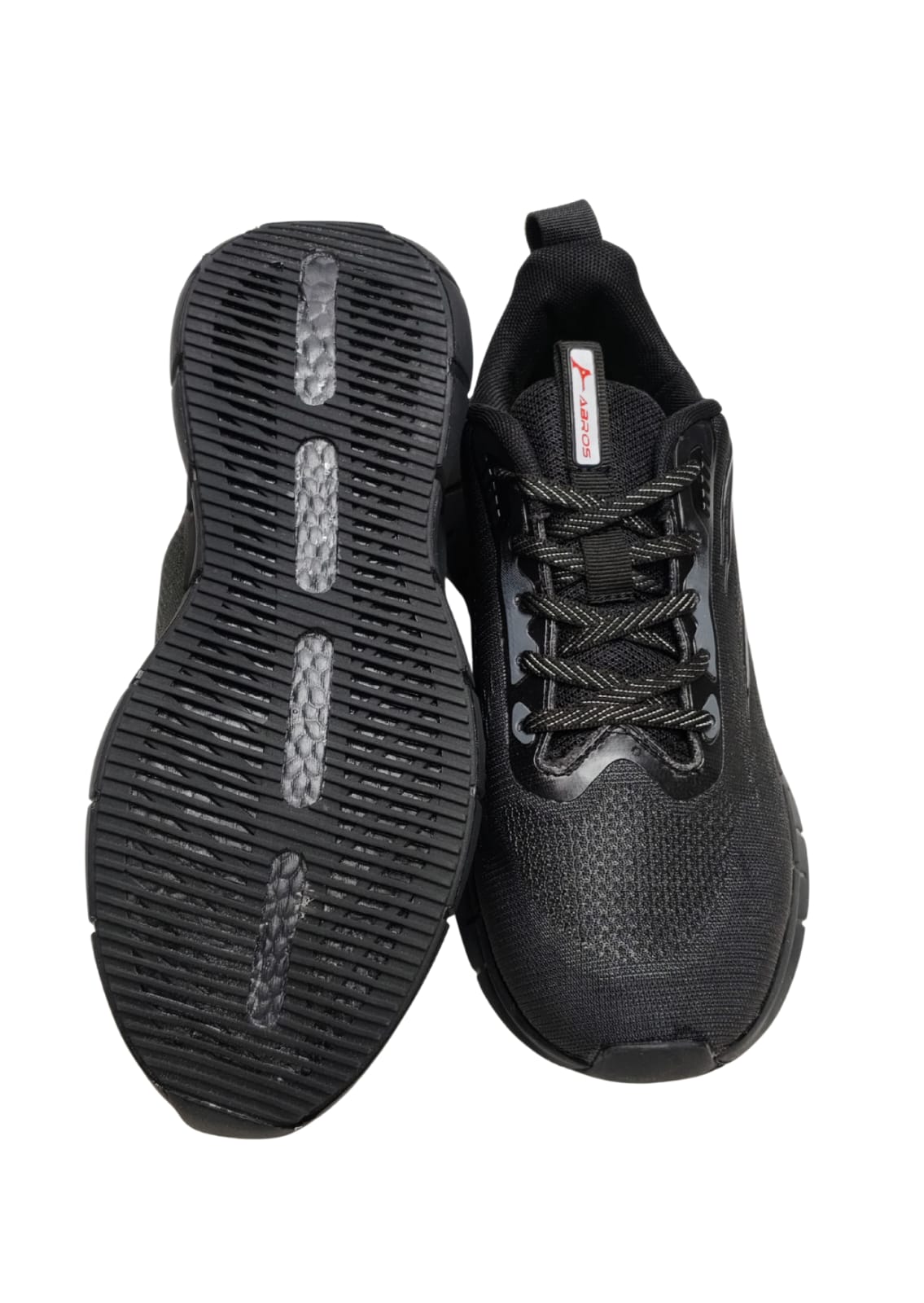 Men Dark Black Sport Shoes