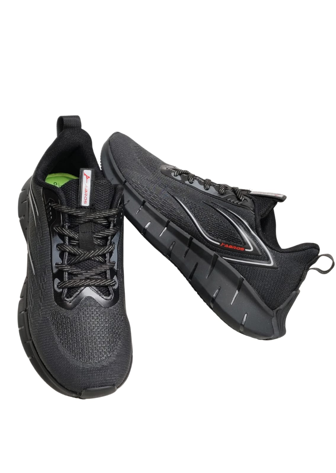 Men Dark Black Sport Shoes