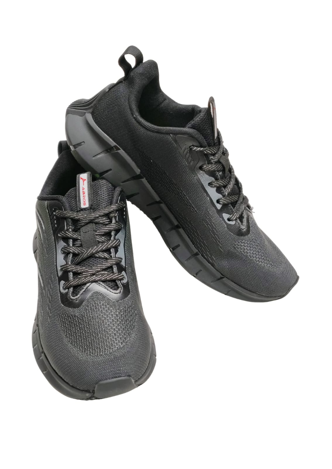 Men Dark Black Sport Shoes