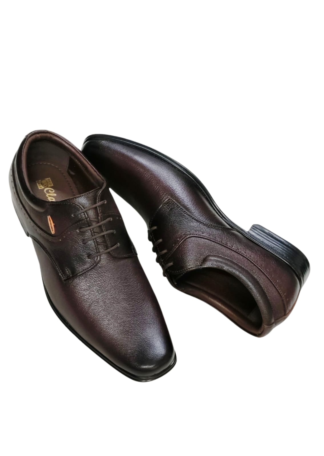 Men Brown Formal Shoes