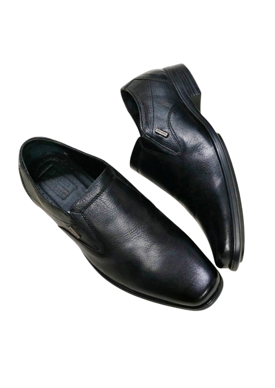 Men Premium Black Formal Shoes