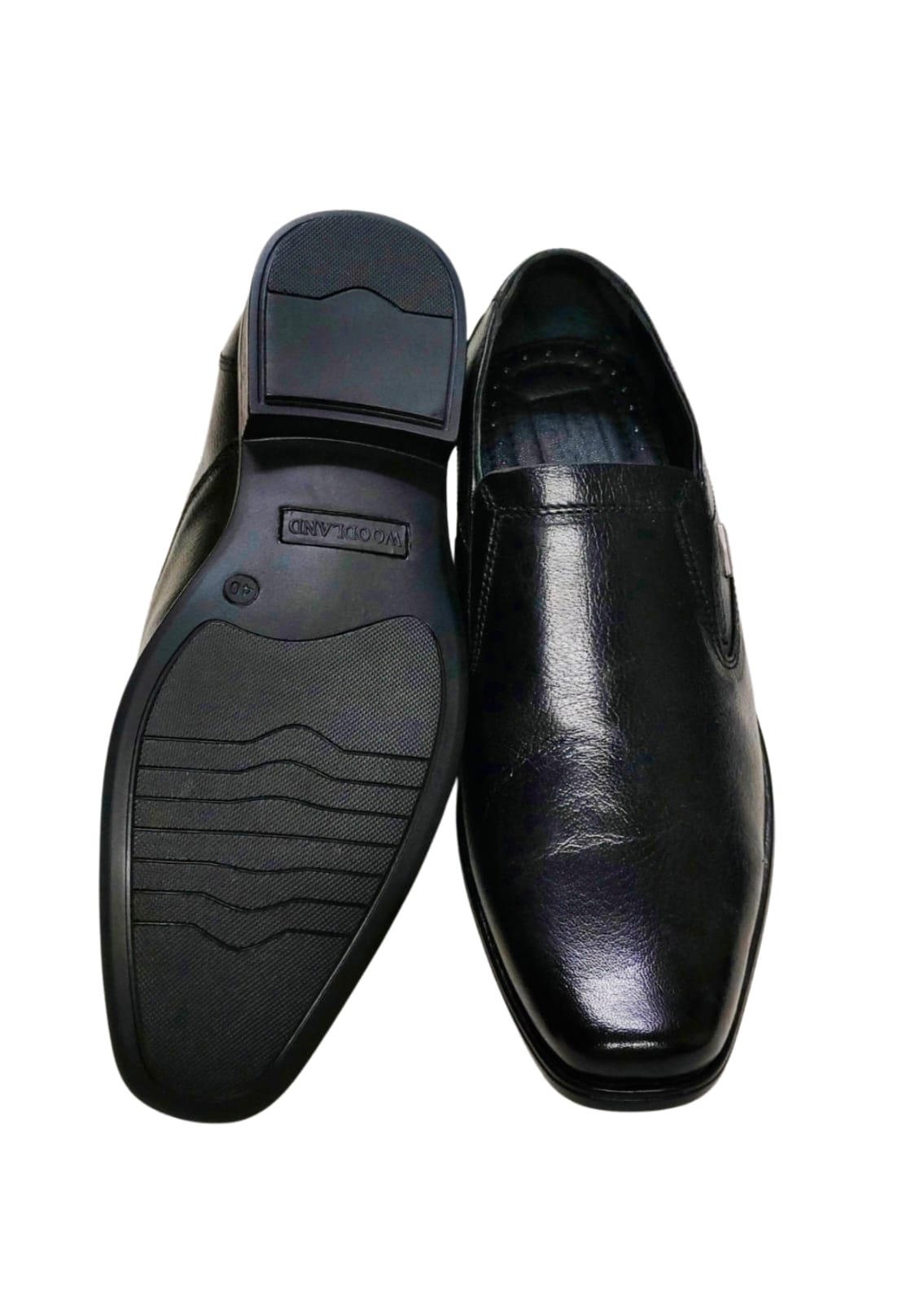 Men Premium Black Formal Shoes