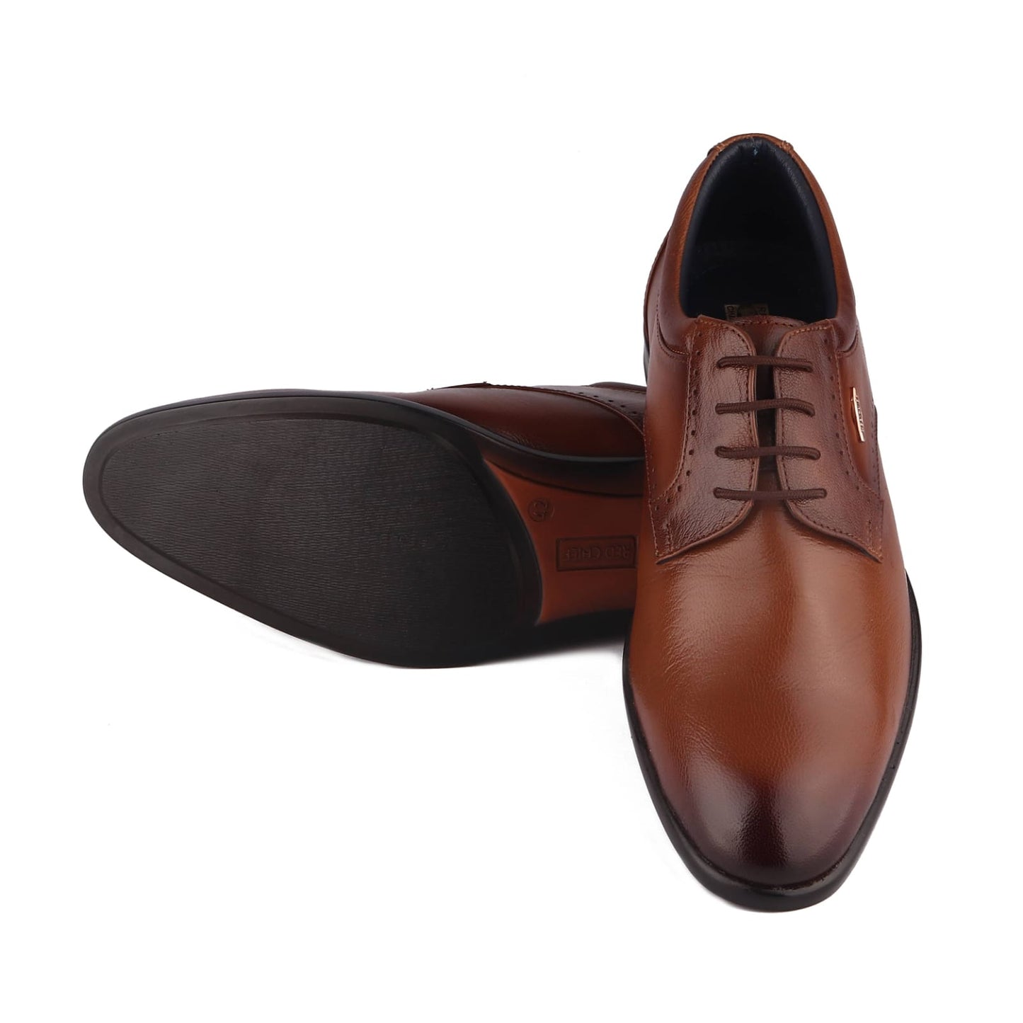 Men Tan Formal Shoes