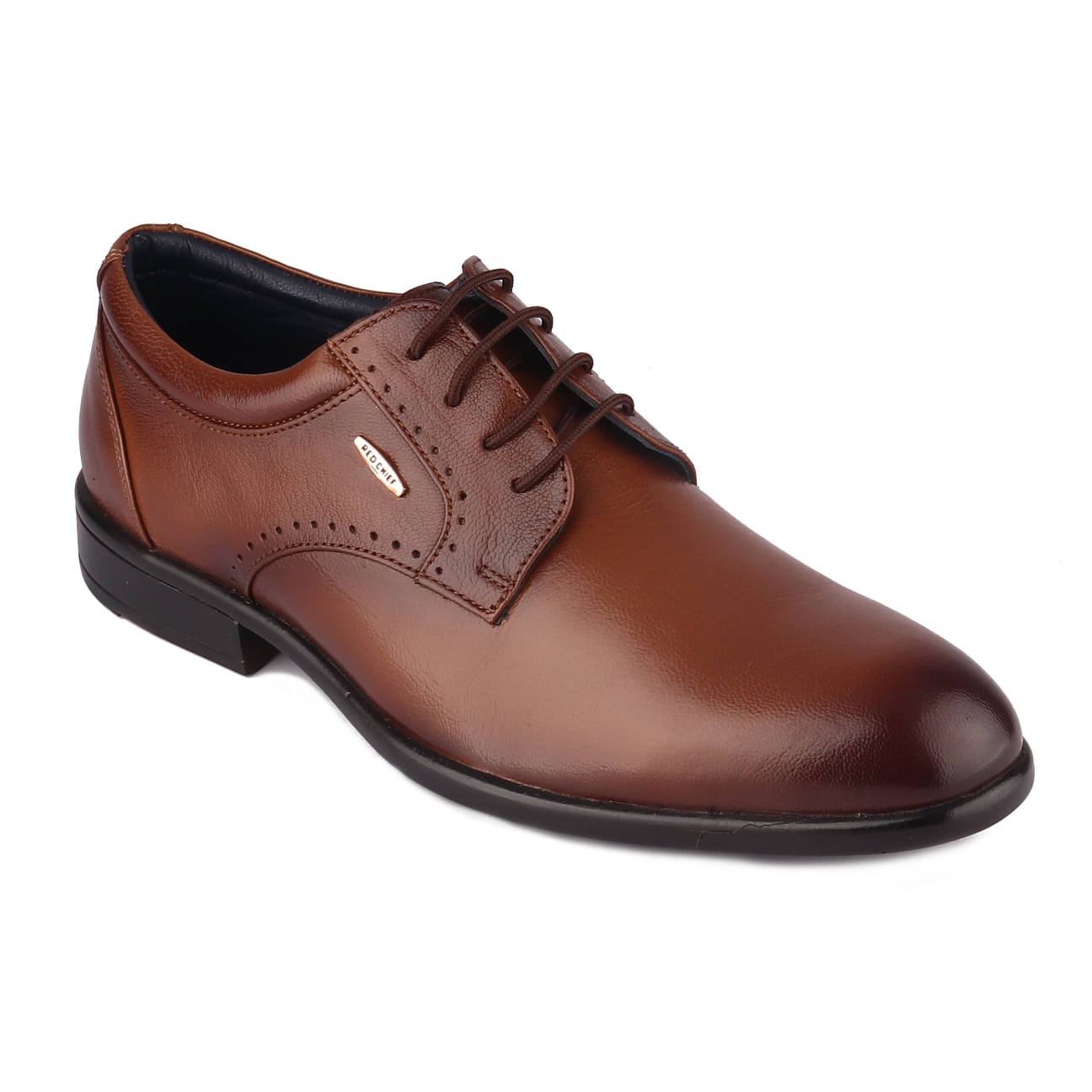 Men Tan Formal Shoes