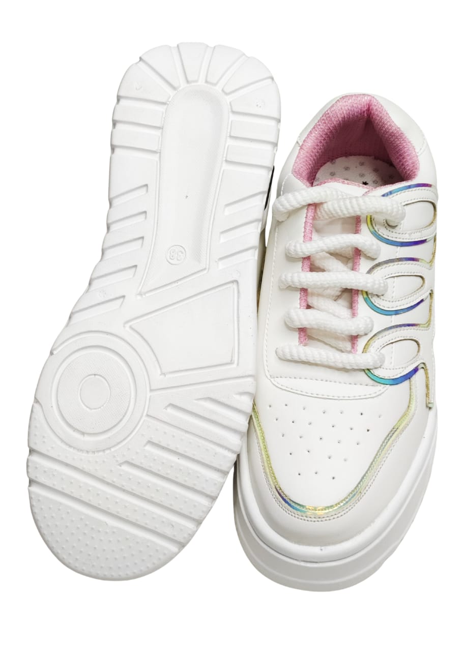 Women White Sneakers