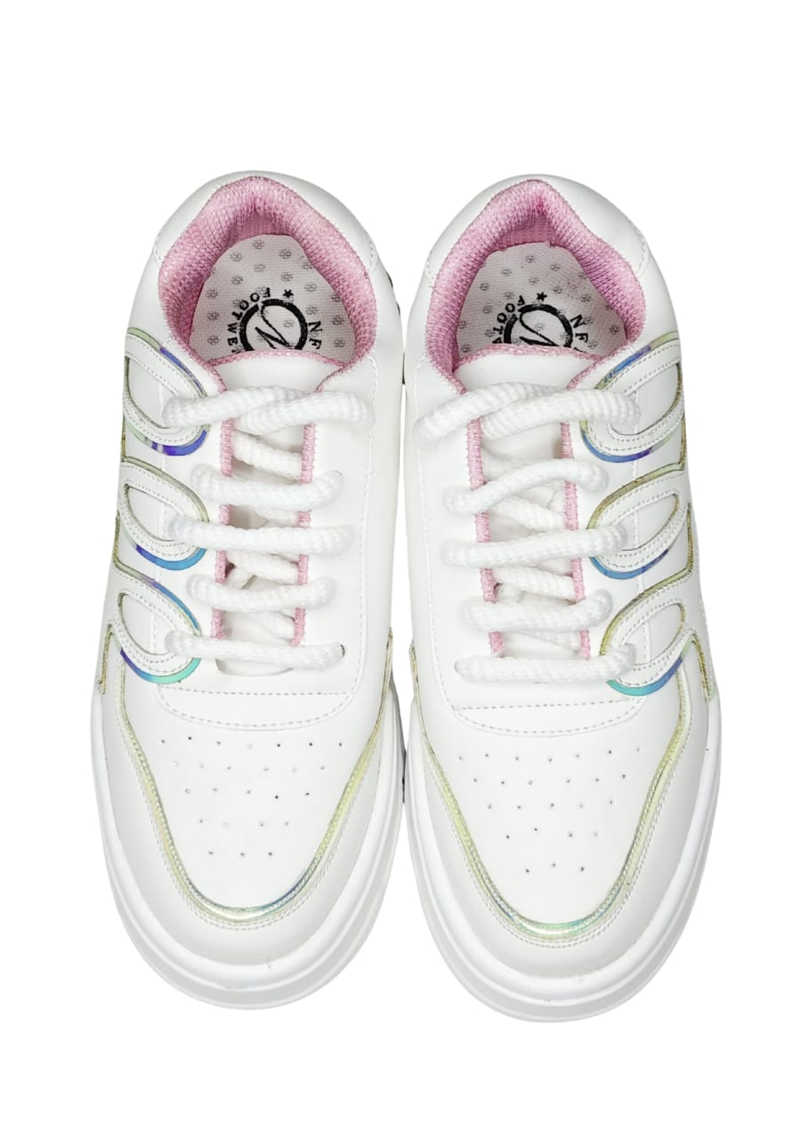 Women White Sneakers