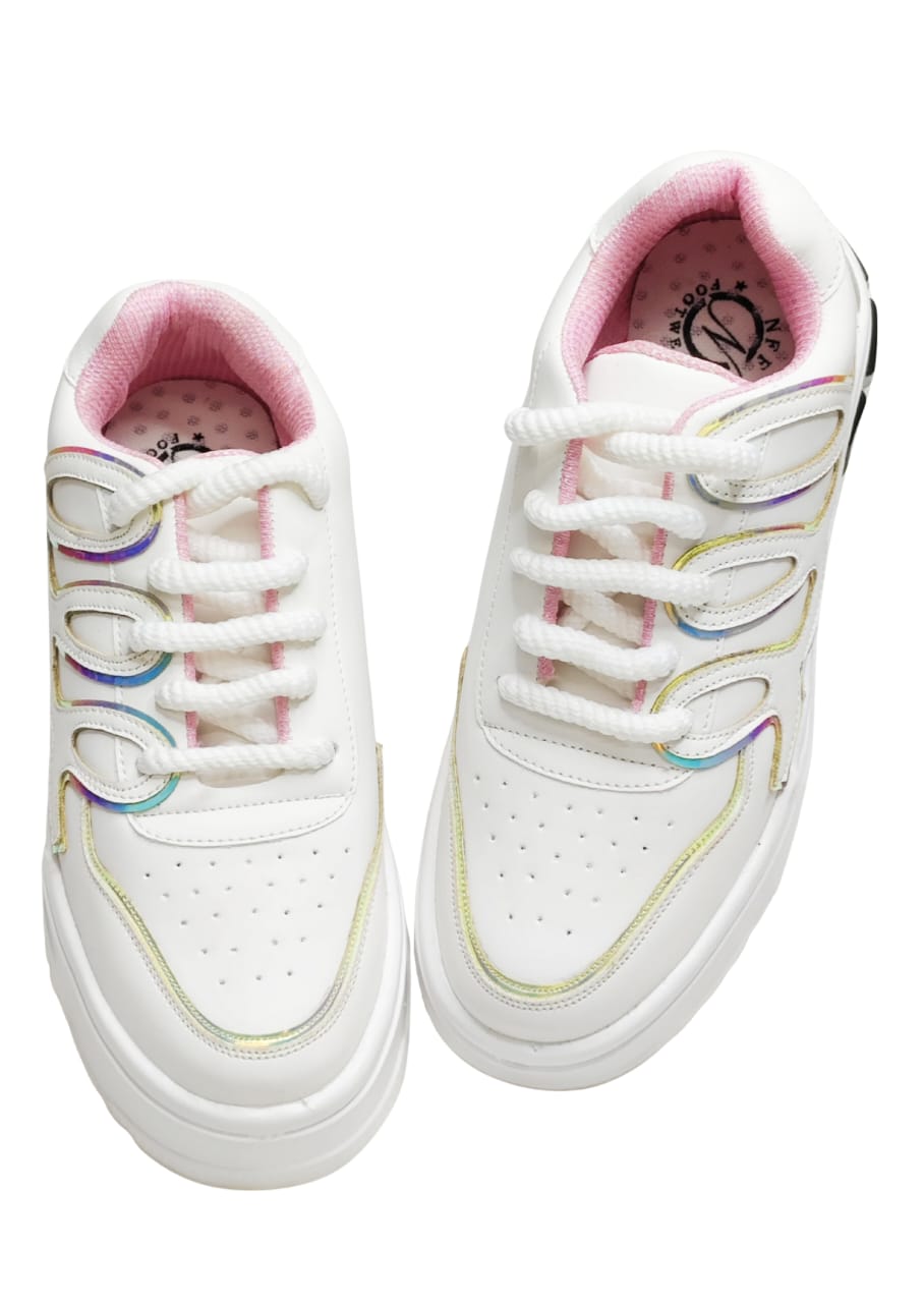 Women White Sneakers