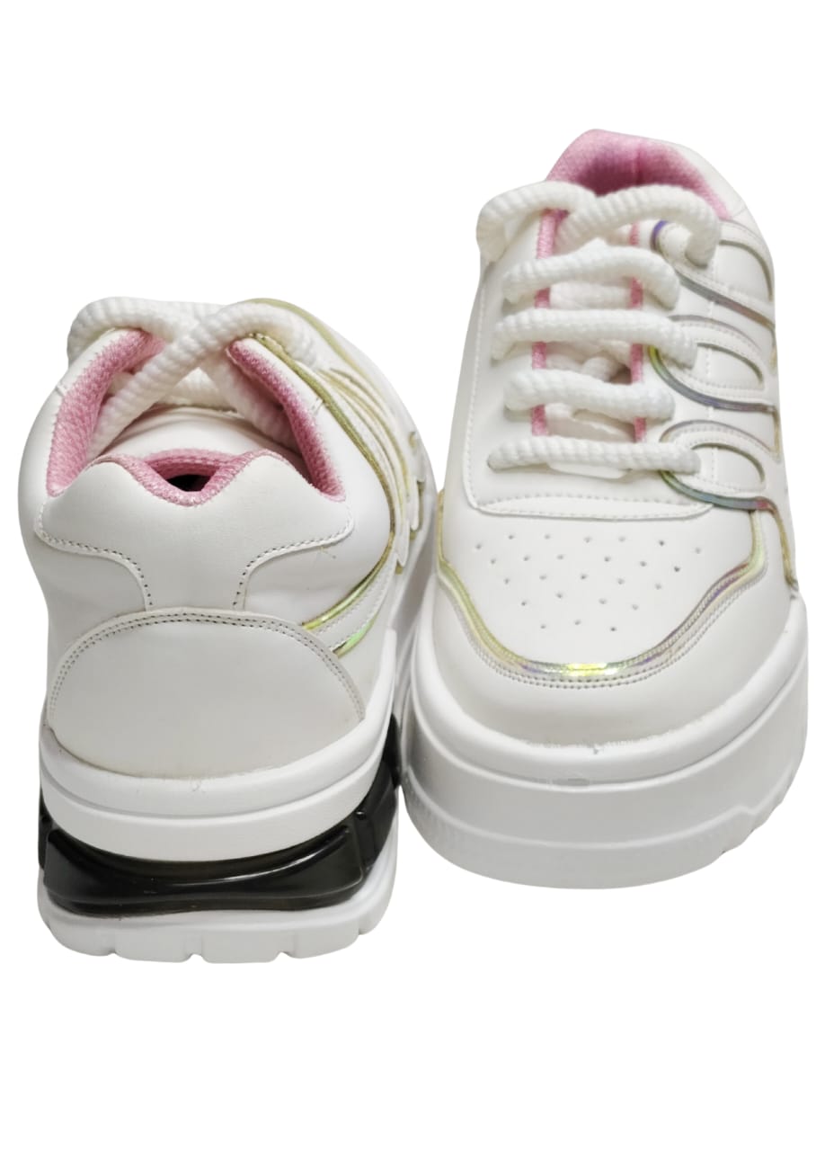 Women White Sneakers